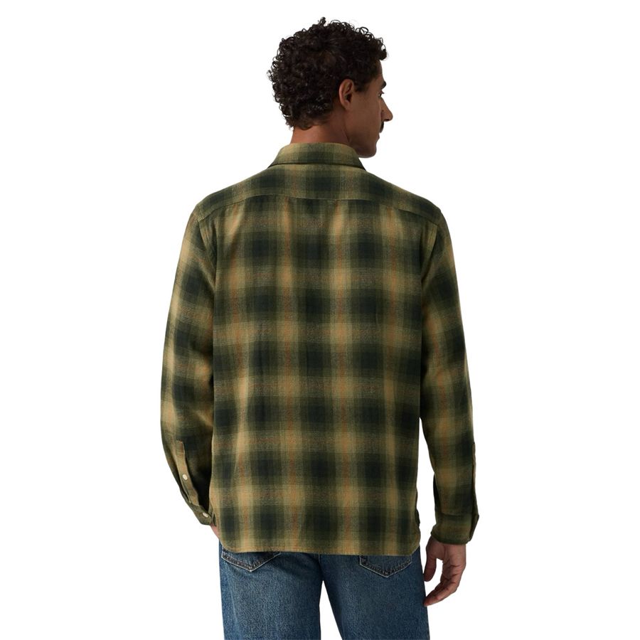 Jackson Worker giacca camicia da uomo Levis | 195730304